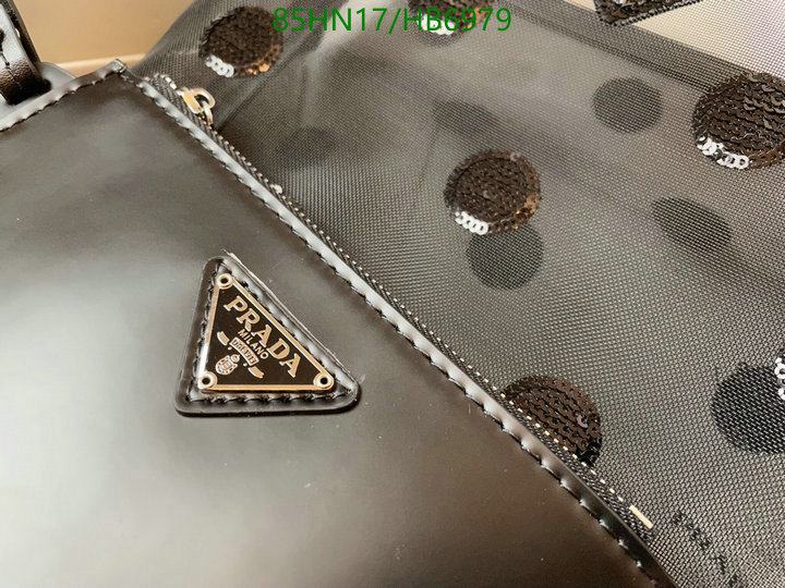 Prada Bag-(4A)-Handbag-,Code: HB6979,$: 85USD