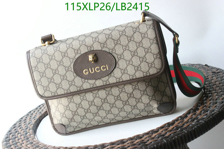 Gucci Bag-(4A)-Neo Vintage-,Code: LB2415,$: 115USD