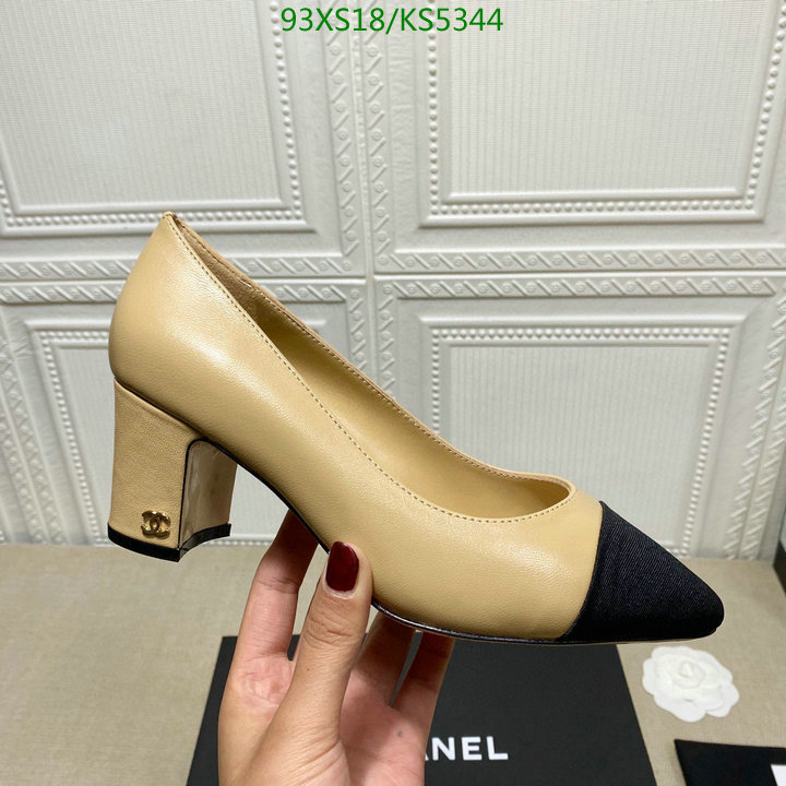 Women Shoes-Chanel,Code: KS5344,$: 95USD