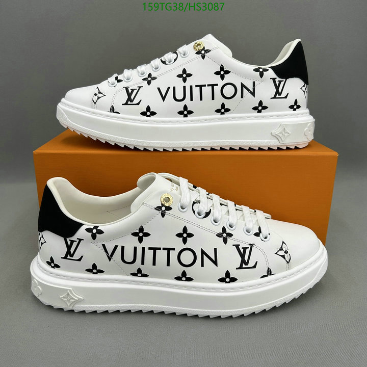 Men shoes-LV, Code: HS3087,