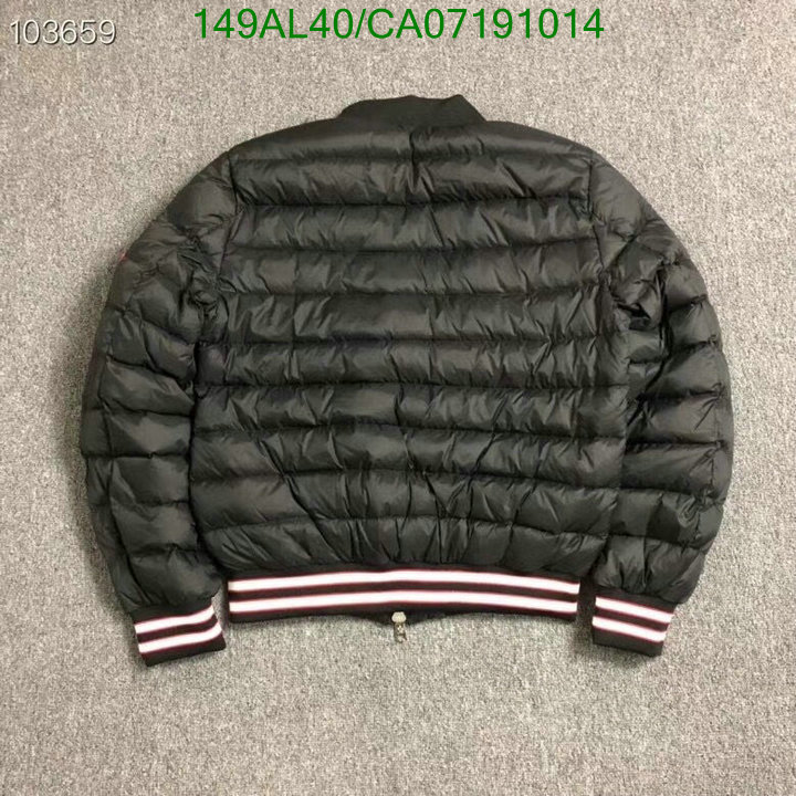 Down jacket Men-Moncler, Code: CA07191014,$:149USD