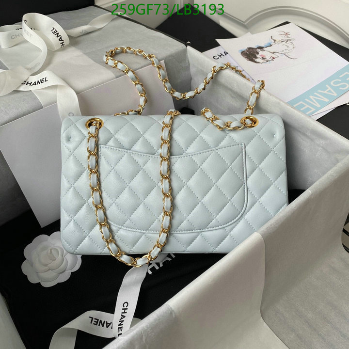 Chanel Bags -(Mirror)-Diagonal-,Code: LB3193,$: 259USD