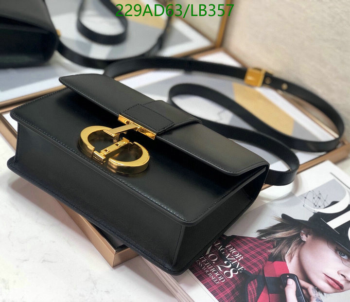 Dior Bags -(Mirror)-Montaigne-,Code: LB357,$: 229USD