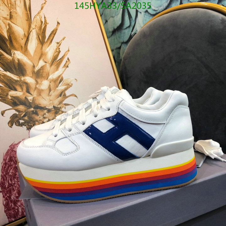 Women Shoes-Hogan, Code:SA2035,$:145USD