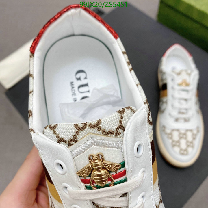 Men shoes-Gucci, Code: ZS5451,$: 99USD