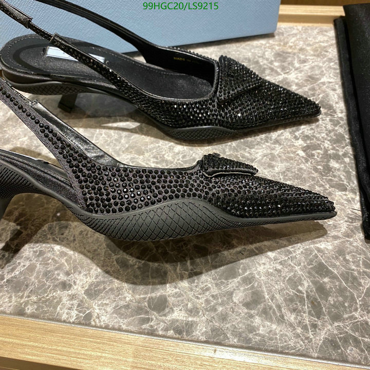 Women Shoes-Prada, Code: LS9215,$: 99USD