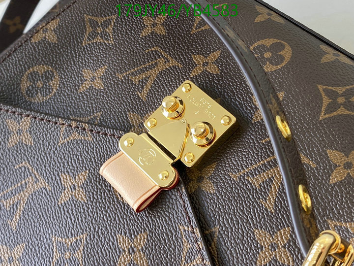 LV Bags-(Mirror)-Handbag-,Code: YB4583,$: 179USD