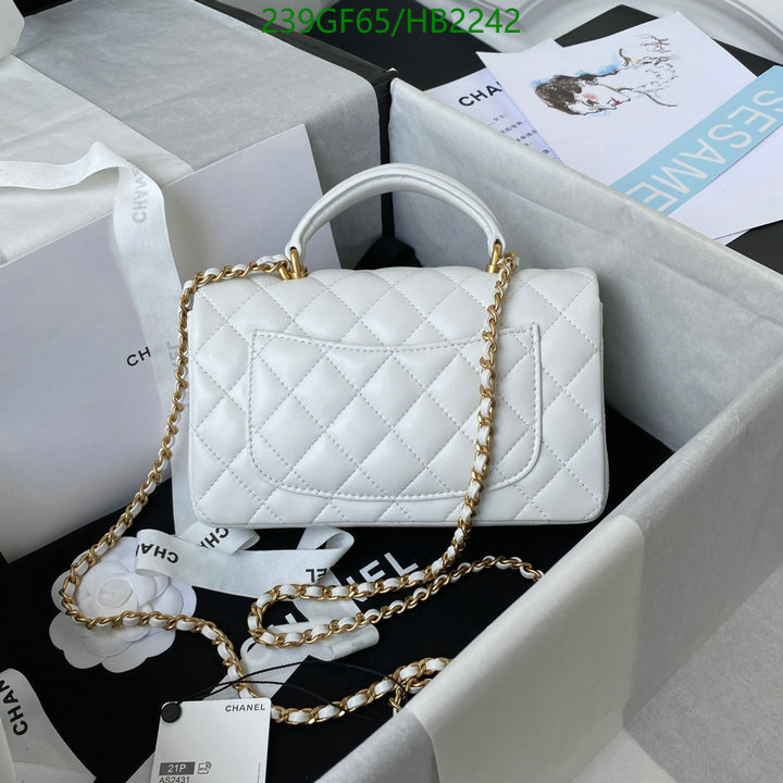 Chanel Bags -(Mirror)-Diagonal-,Code: HB2242,$: 239USD