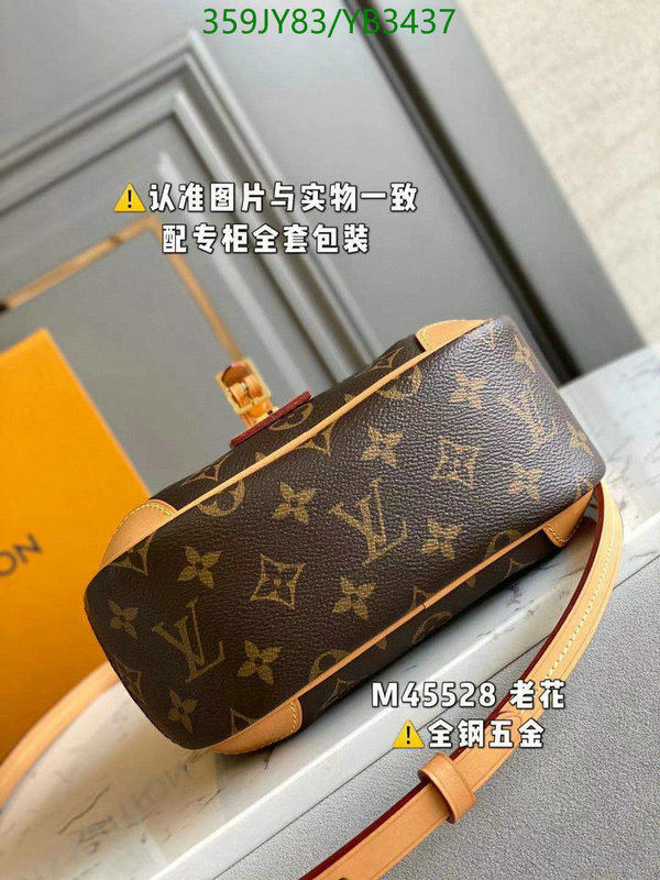 Duty-free version LV-Gucci mirror quality,Code: YB3437,$: 359USD