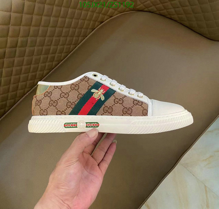 Men shoes-Gucci, Code: ZS1192,$: 105USD