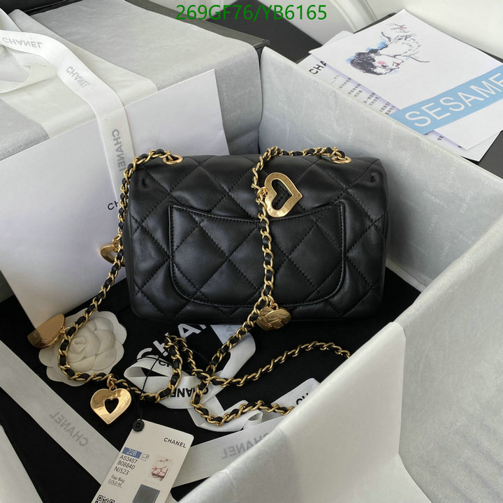 Chanel Bags -(Mirror)-Diagonal-,Code: YB6165,$: 269USD