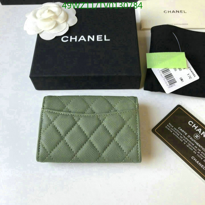 Chanel Bags ( 4A )-Wallet-,Code: TV0130784,$: 49USD