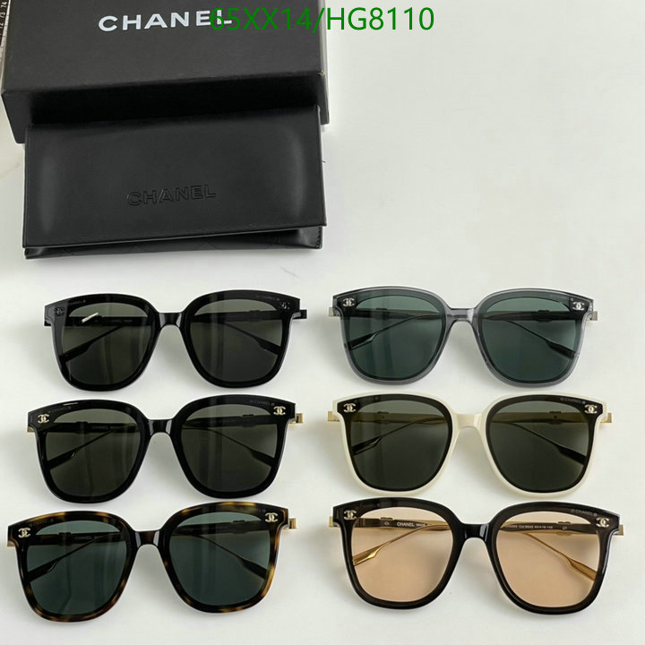 Glasses-Chanel,Code: HG8110,$: 65USD