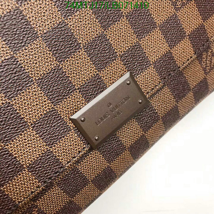 LV Bags-(4A)-Pochette MTis Bag-Twist-,Code: LB071410,$: 74USD