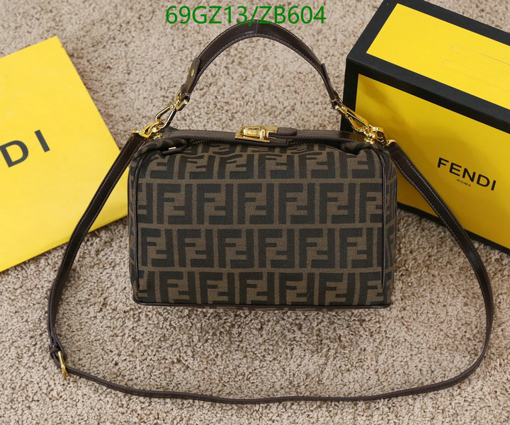 Fendi Bag-(4A)-Diagonal-,Code: ZB604,$: 69USD