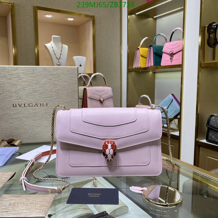 Bvlgari Bag-(Mirror)-Serpenti Forever,Code: ZB3738,$: 239USD