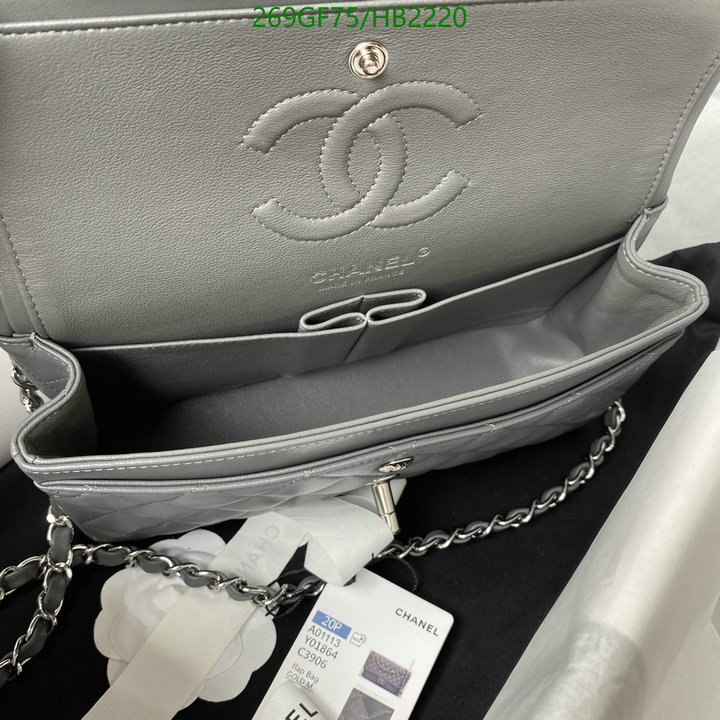 Chanel Bags -(Mirror)-Diagonal-,Code: HB2220,$: 269USD