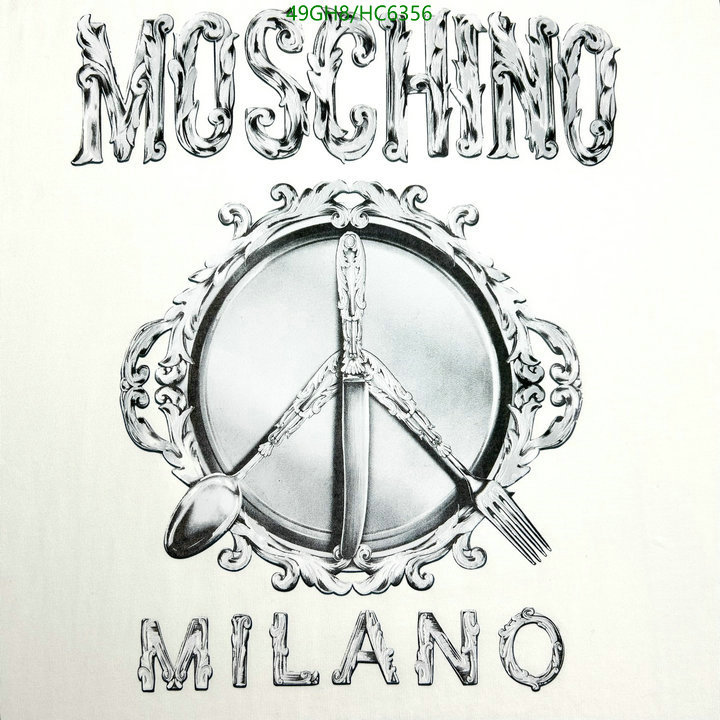 Clothing-Moschino, Code: HC6356,$: 49USD