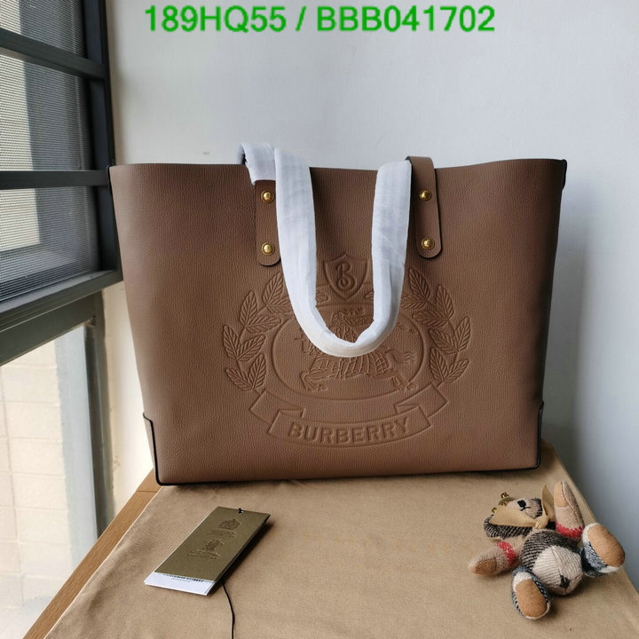 Burberry Bag-(Mirror)-Handbag-,Code: BBB041702,$: 189USD