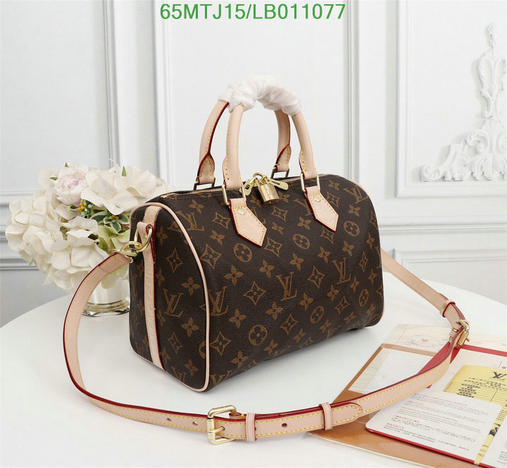 LV Bags-(4A)-Speedy-,Code: LB011077,$:65USD