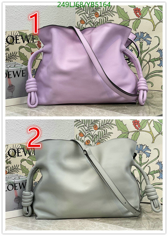 Loewe Bag-(Mirror)-Diagonal-,Code: YB5164,