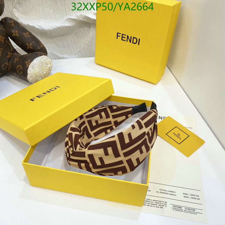 Headband-Fendi, Code: YA2664,$: 32USD