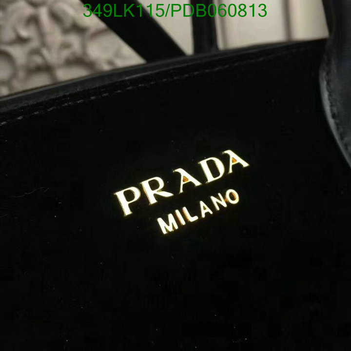 Prada Bag-(Mirror)-Handbag-,Code: PDB060813,$: 349USD