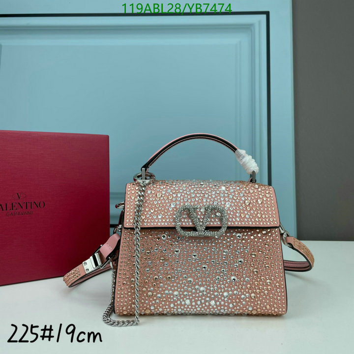 Valentino Bag-(4A)-Diagonal-,Code: YB7474,$: 119USD