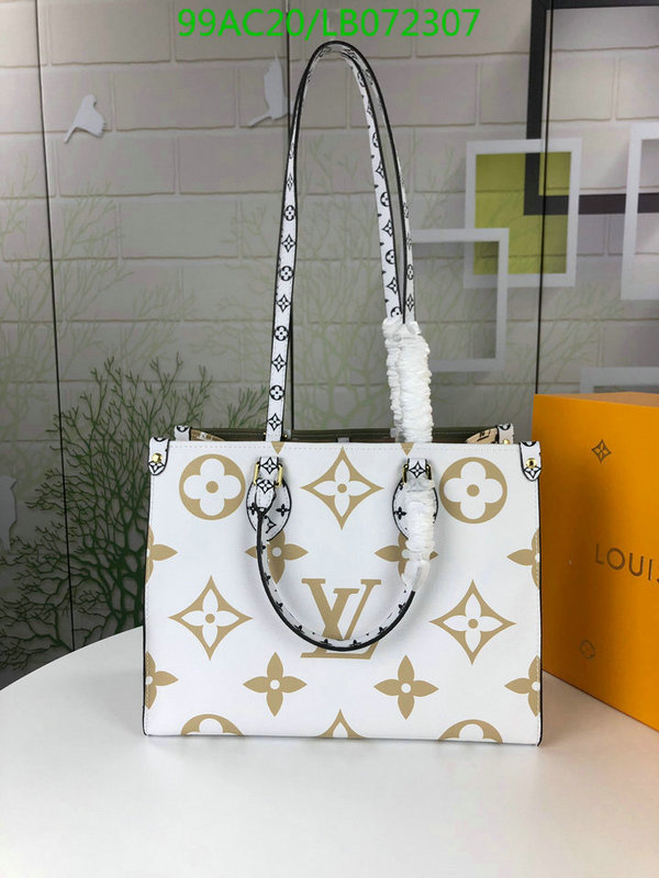 LV Bags-(4A)-Handbag Collection-,Code: LB072307,$: 99USD