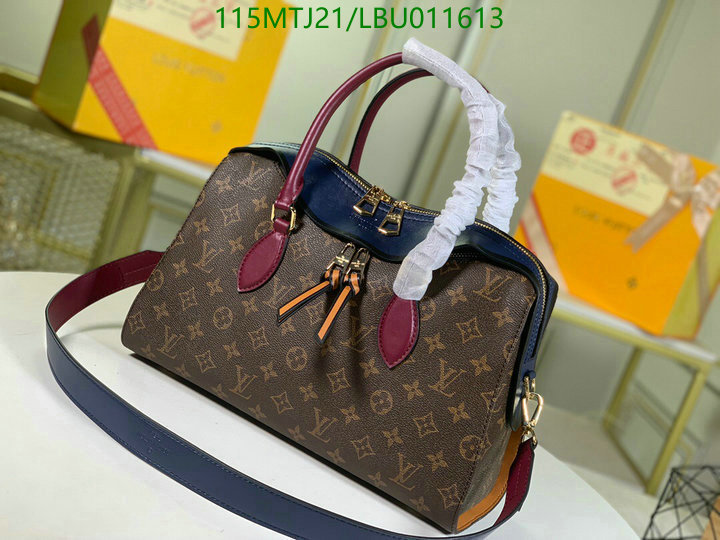 LV Bags-(4A)-Handbag Collection-,Code: LBU011613,$: 115USD