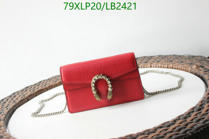 Gucci Bag-(4A)-Dionysus-,Code: LB2421,$: 79USD