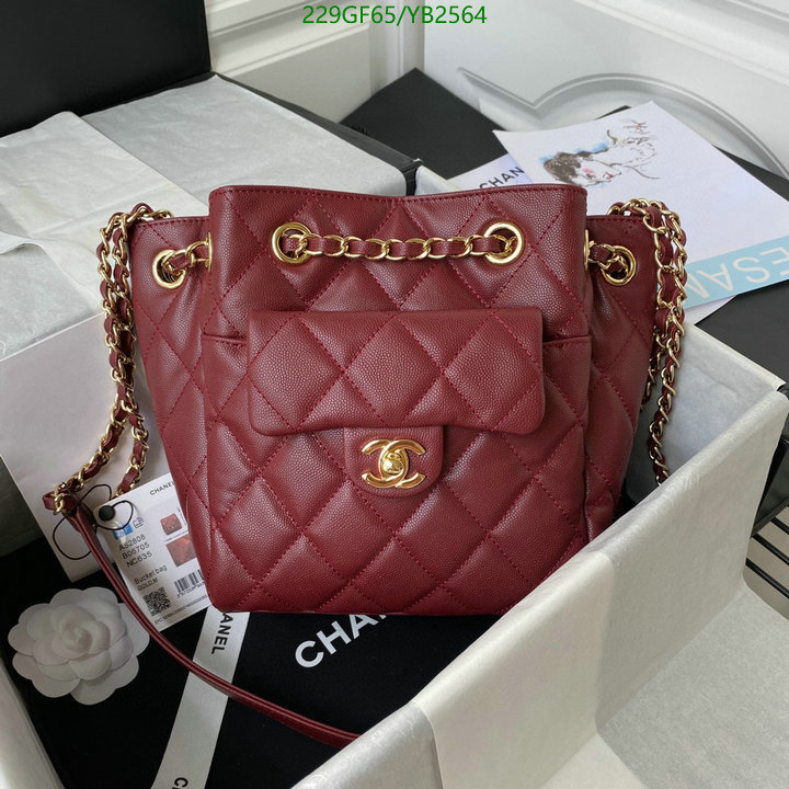 Chanel Bags -(Mirror)-Diagonal-,Code: YB2564,$: 229USD