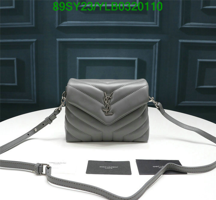 YSL Bag-(4A)-LouLou Series,Code: YLB0320110,$: 89USD