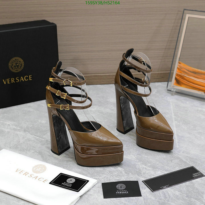 Women Shoes-Versace, Code: HS2164,$: 159USD