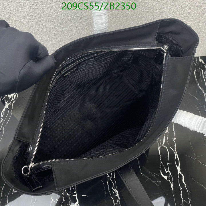Prada Bag-(Mirror)-Handbag-,Code: ZB2350,$: 209USD