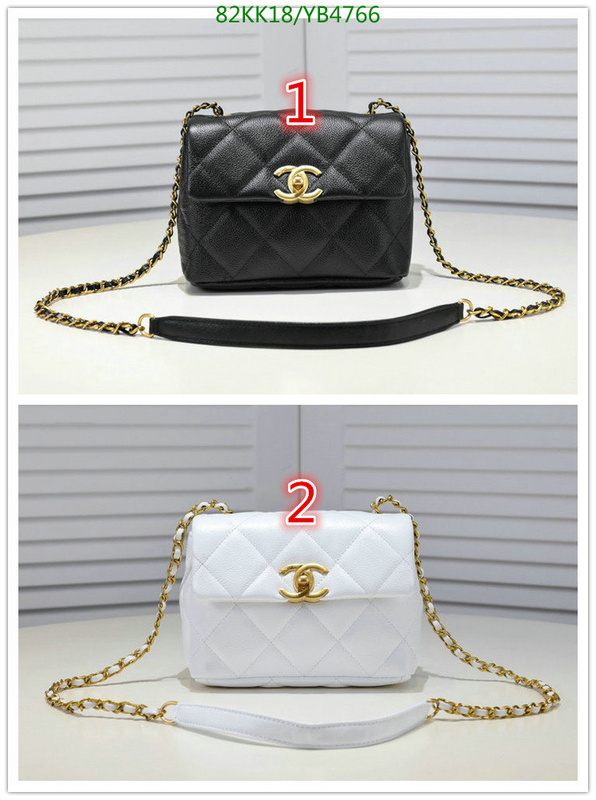 Chanel Bags ( 4A )-Diagonal-,Code: YB4766,$: 82USD