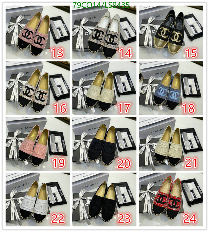 Women Shoes-Chanel,Code: LS9435,$: 79USD