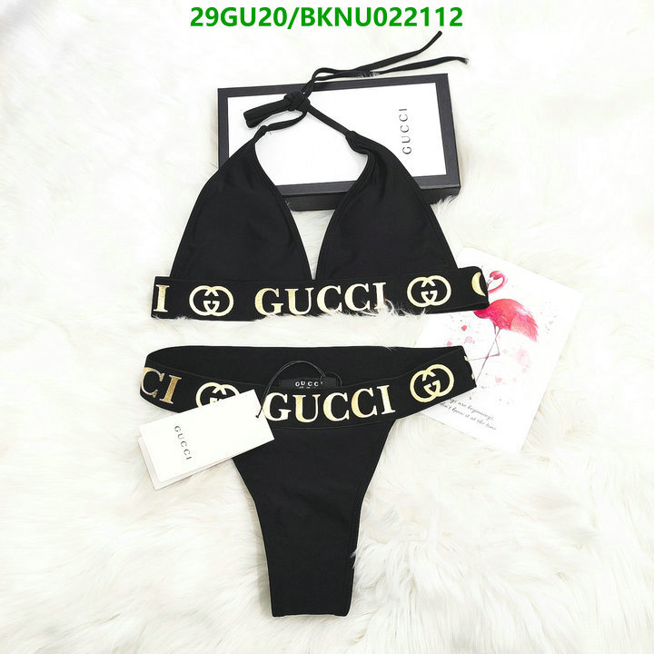 Swimsuit-GUCCI, Code: BKNU022112,$: 29USD
