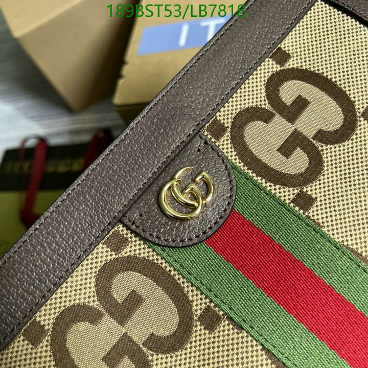 Gucci Bag-(Mirror)-Ophidia,Code: LB7818,$: 189USD