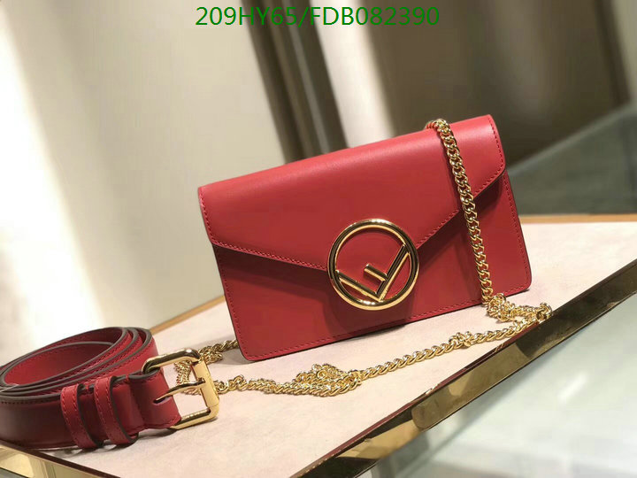 Fendi Bag-(Mirror)-Diagonal-,Code: FDB082390,$: 209USD