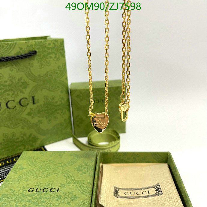 Jewelry-Gucci, Code: ZJ7598,$: 49USD
