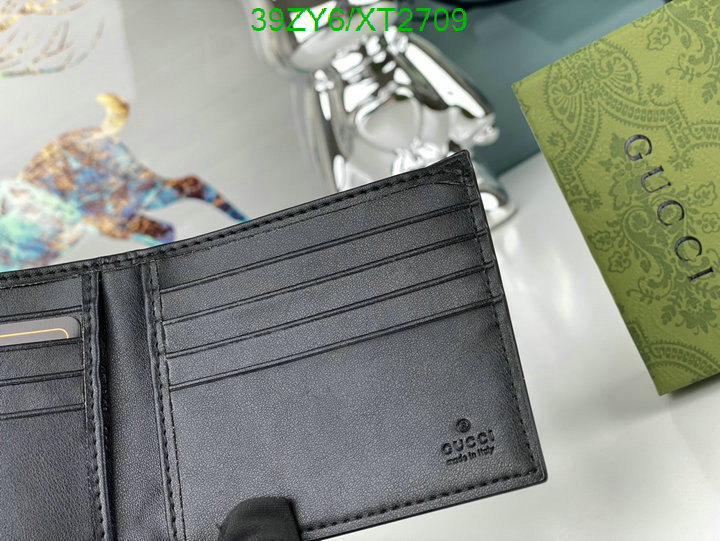 Gucci Bag-(4A)-Wallet-,Code: XT2709,$: 39USD