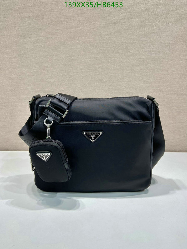 Prada Bag-(Mirror)-Diagonal-,Code: HB6453,$: 139USD