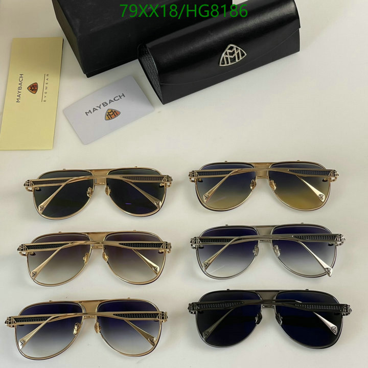 Glasses-Maybach, Code: HG8186,$: 79USD