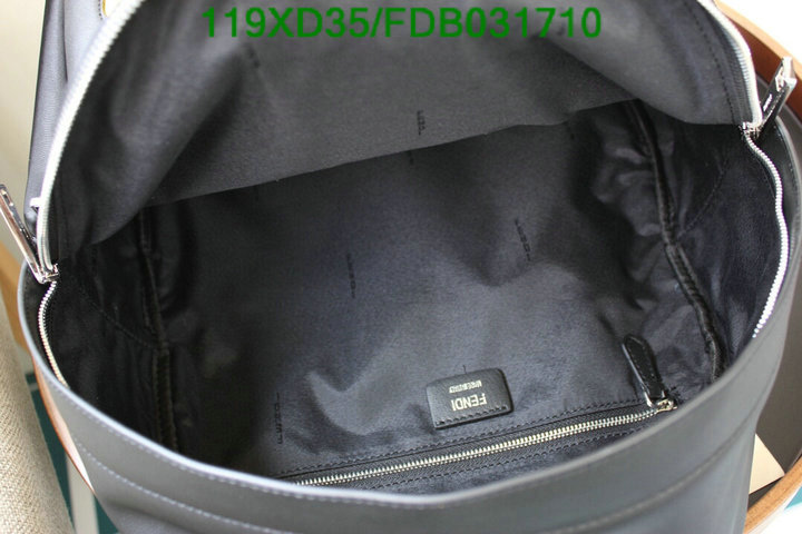 Fendi Bag-(4A)-Backpack-,Code: FDB031710,$:119USD