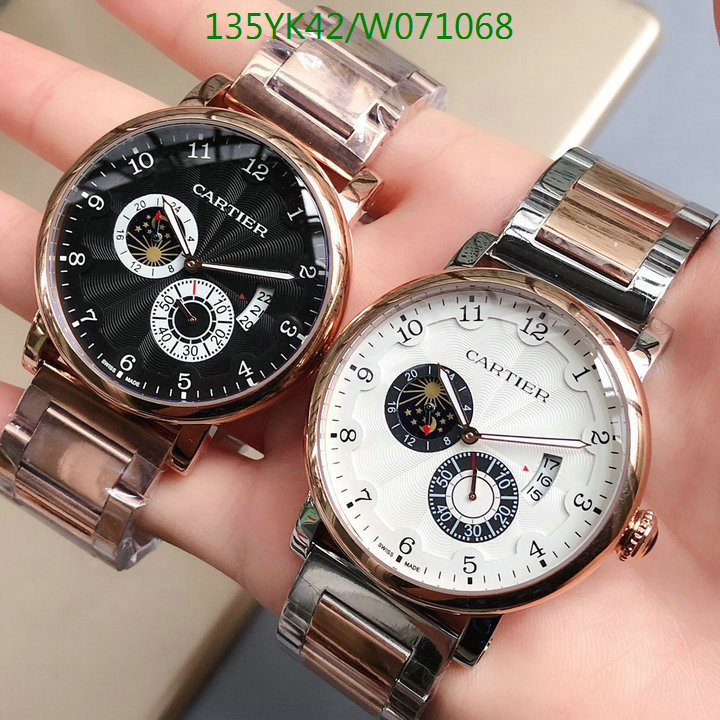 Watch-4A Quality-Cartier, Code: W071068,$:135USD