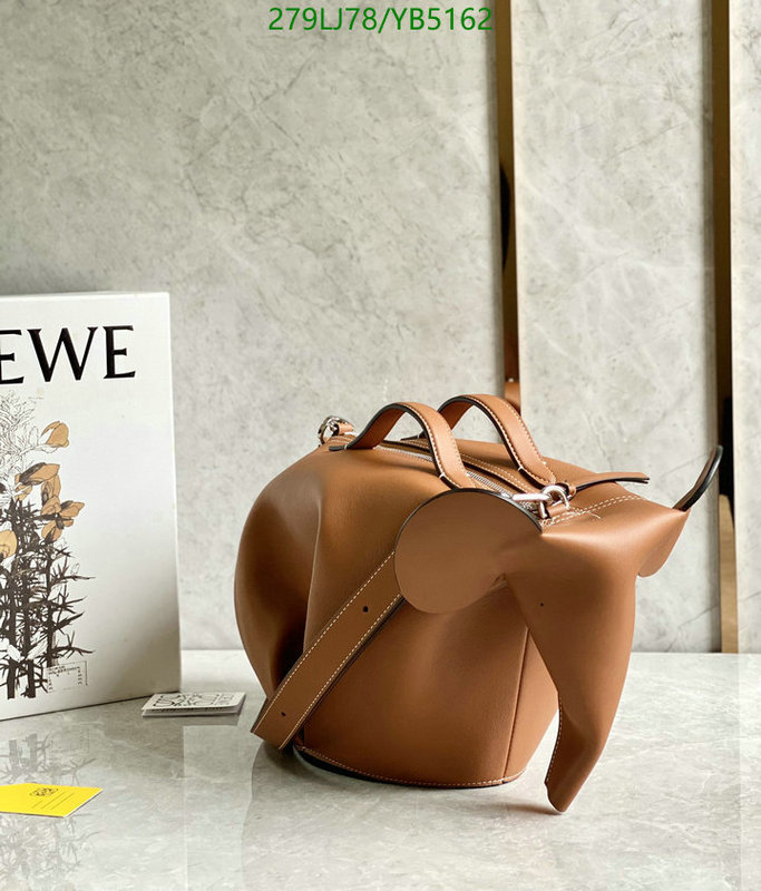 Loewe Bag-(Mirror)-Diagonal-,Code: YB5162,$: 279USD