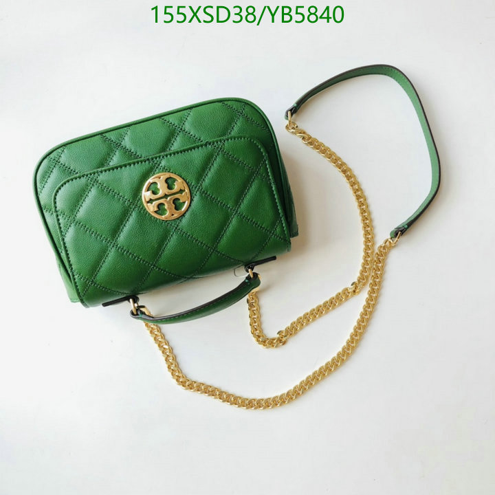 Tory Burch Bag-(Mirror)-Diagonal-,Code: YB5840,$: 155USD