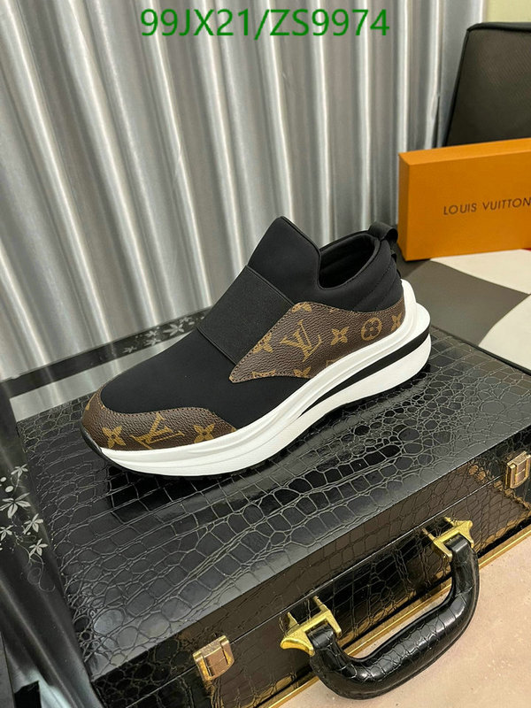 Men shoes-LV, Code: ZS9974,$: 99USD