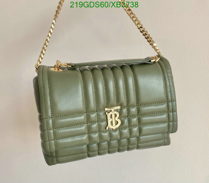 Burberry Bag-(Mirror)-Diagonal-,Code: XB3738,$: 219USD